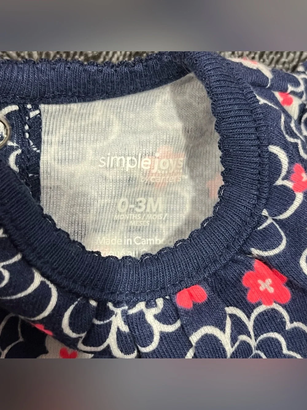 Bundle clothes for baby girls size 0-3